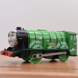 Flying Scotsman NO TENDER Motorized Trackmaster Engine Train Thomas & Friends